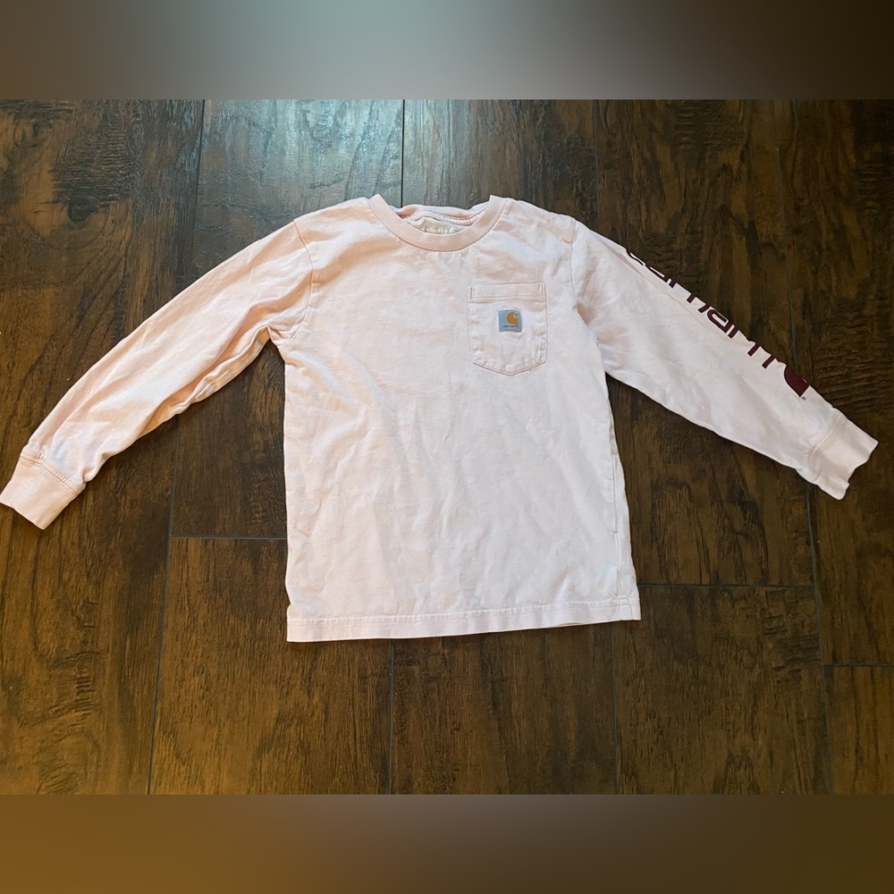 Carhartt girls long sleeve tshirt